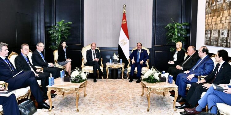 Al-Sissi à Scholz : Nous aspirons au renforcement des contributions allemandes au développement en Egypte 1 - Le Progrès Egyptien