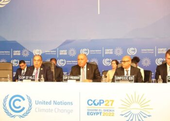 Choucri réitère l’importance de l’agenda de Charm El-Cheikh pour l’adaptation