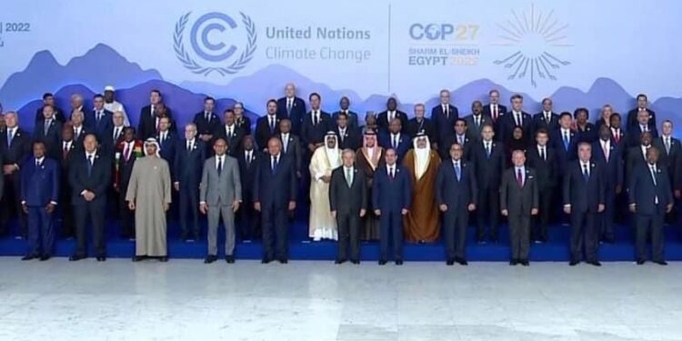 <strong>Al-Sissi assiste à l'inauguration de la COP27 au niveau présidentiel</strong> 1 - Le Progrès Egyptien