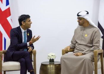 Le PM britannique examine avec le président émirati la sécurité régionale à Charm el-Cheikh