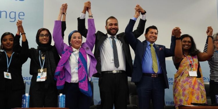Démarrage de la Séance de la jeunesse dans le cadre de la COP27 2 - Le Progrès Egyptien Démarrage de la Séance de la jeunesse dans le cadre de la COP27 1 - Le Progrès Egyptien