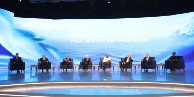 Annonce de la création du "Centre d'apprentissage et d'excellence du Caire sur l'adaptation et la résilience" 1 - Le Progrès Egyptien