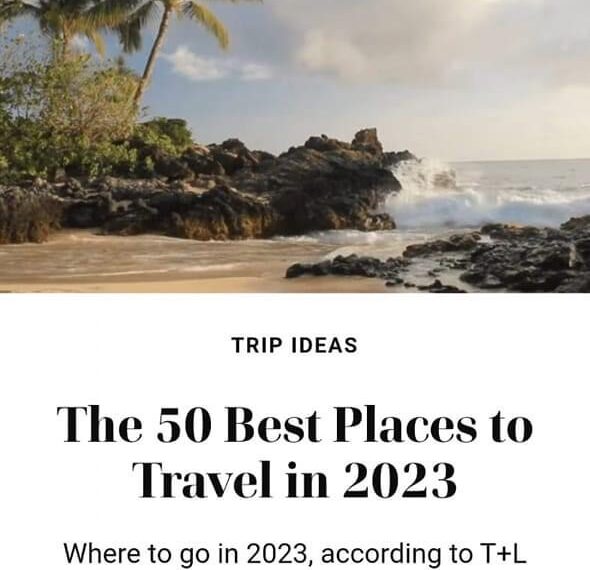 "Travel+Leisure" : L'Égypte parmi les meilleures site touristiques à voyager en 2023 1 - Le Progrès Egyptien