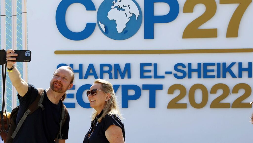 La #COP27 fait la tour de la toile 17 - Le Progrès Egyptien