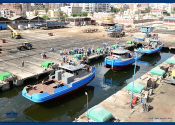 “Al-Timsah” pour la construction de navires lance 3 nouveaux remorqueurs