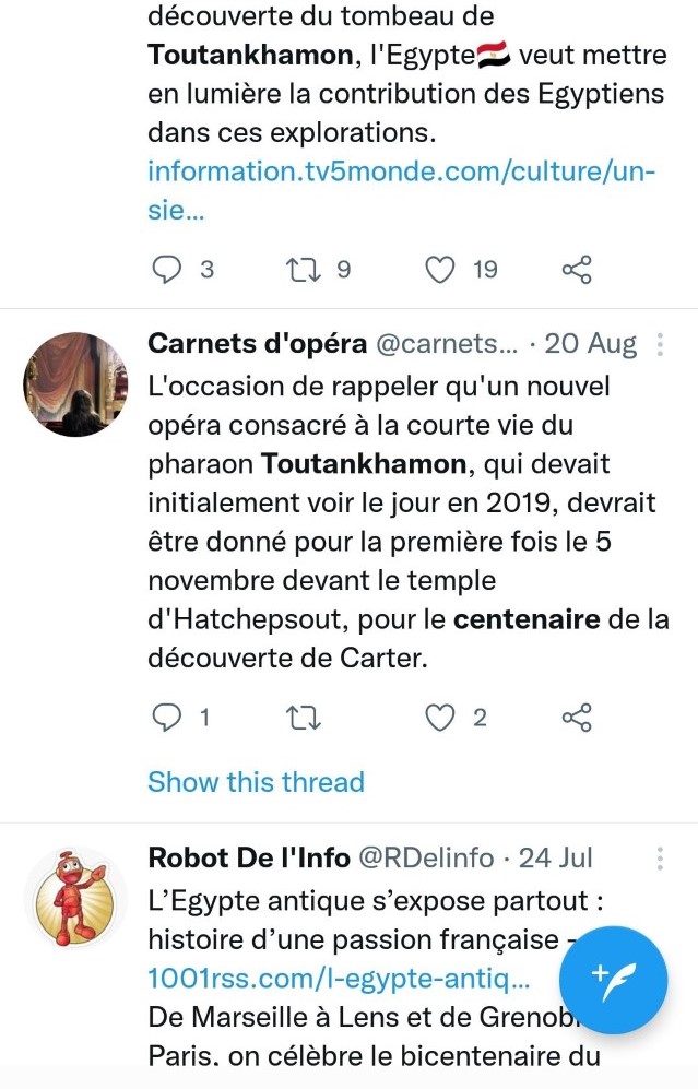 Suivez nos “Trends” pour “Être à la page” 26 - Le Progrès Egyptien Suivez nos “Trends” pour “Être à la page” 25 - Le Progrès Egyptien