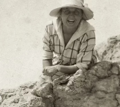 Visage du passé : Marcelle Baud 1 - Le Progrès Egyptien