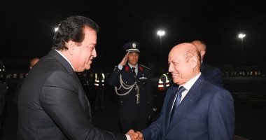 <strong>COP27 : Le Président du Conseil de direction présidentiel du Yémen arrive à Charm El-Cheikh</strong> 2 - Le Progrès Egyptien <strong>COP27 : Le Président du Conseil de direction présidentiel du Yémen arrive à Charm El-Cheikh</strong> 1 - Le Progrès Egyptien