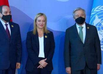 Al-Sissi reçoit la PM italienne à Charm El-Cheikh 9 - Le Progrès Egyptien Al-Sissi reçoit la PM italienne à Charm El-Cheikh