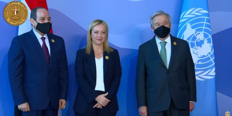 Al-Sissi reçoit la PM italienne à Charm El-Cheikh 1 - Le Progrès Egyptien