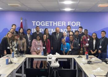 Choucri : Vif intérêt de la Présidence égyptienne de la COP27 à l'interaction avec les jeunes et enfants de la CCNUCC 1 - Le Progrès Egyptien Choucri : Vif intérêt de la Présidence égyptienne de la COP27 à l’interaction avec les jeunes et enfants de la CCNUCC