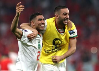 Hakimi, l’enfant de Madrid devenu Lion