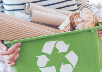 Encourager le recyclage du carton