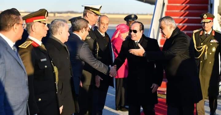 Al-Sissi à Washington pour le sommet USA-Afrique 1 - Le Progrès Egyptien