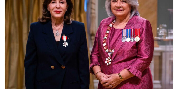 Deux femmes égyptiennes honorées au Canada 2 - Le Progrès Egyptien Deux femmes égyptiennes honorées au Canada 1 - Le Progrès Egyptien
