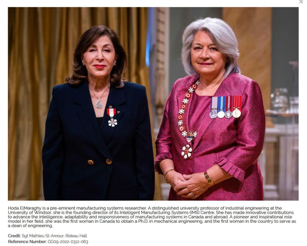 Deux femmes égyptiennes honorées au Canada 6 - Le Progrès Egyptien Deux femmes égyptiennes honorées au Canada 5 - Le Progrès Egyptien
