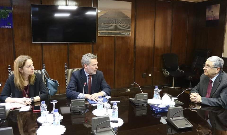 <strong>Energies renouvelables : Renforcer la coopération Egypte-Italie</strong> 2 - Le Progrès Egyptien <strong>Energies renouvelables : Renforcer la coopération Egypte-Italie</strong> 1 - Le Progrès Egyptien