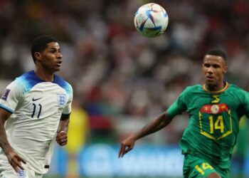 L’Angleterre domine sans difficulté le Sénégal