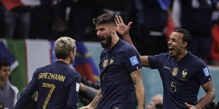 La France et le Maroc se rejoignent en demi-finales 2 - Le Progrès Egyptien La France et le Maroc se rejoignent en demi-finales 1 - Le Progrès Egyptien