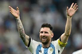 L’Argentine de Messi en finale