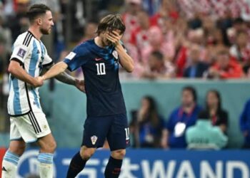 Croatie : L’inévitable extinction de l’étoile Modric