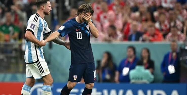 Croatie : L’inévitable extinction de l’étoile Modric 1 - Le Progrès Egyptien