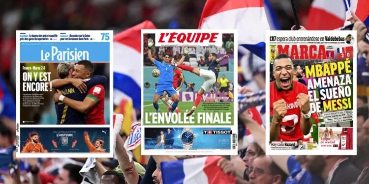 “Un peu plus près des trois étoiles”… La presse française célèbre “la délicieuse habitude” de la qualification 2 - Le Progrès Egyptien “Un peu plus près des trois étoiles”… La presse française célèbre “la délicieuse habitude” de la qualification 1 - Le Progrès Egyptien