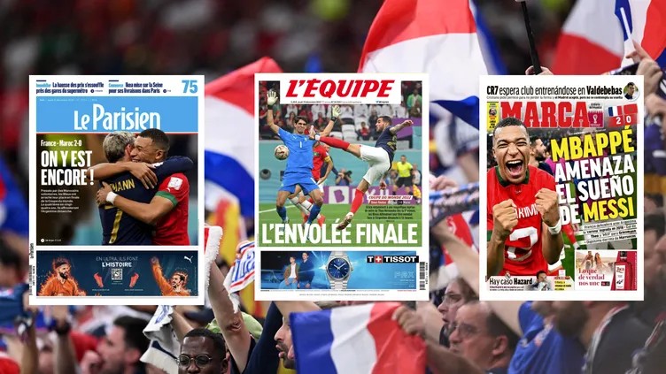 “Un peu plus près des trois étoiles”… La presse française célèbre “la délicieuse habitude” de la qualification 8 - Le Progrès Egyptien “Un peu plus près des trois étoiles”… La presse française célèbre “la délicieuse habitude” de la qualification 7 - Le Progrès Egyptien