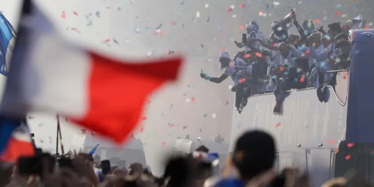 L’Élysée prêt à bousculer l’agenda du président pour fêter le retour des Bleus 1 - Le Progrès Egyptien