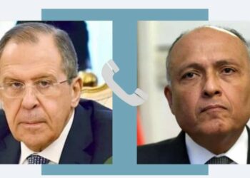 Le ministre des Affaires étrangères reçoit un appel téléphonique du ministre russe des Affaires étrangères 