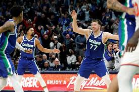 NBA : Le record de Doncic permet à Dallas de vaincre
