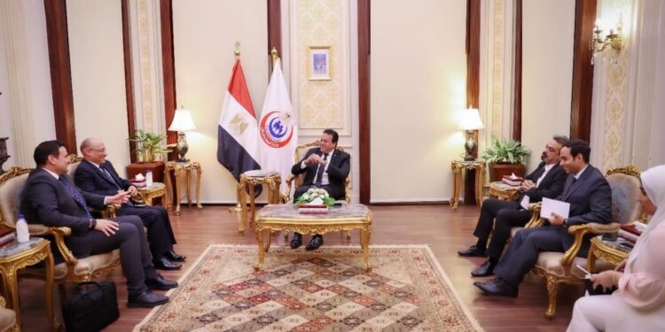Santé: Entretien égypto-qatari 1 - Le Progrès Egyptien