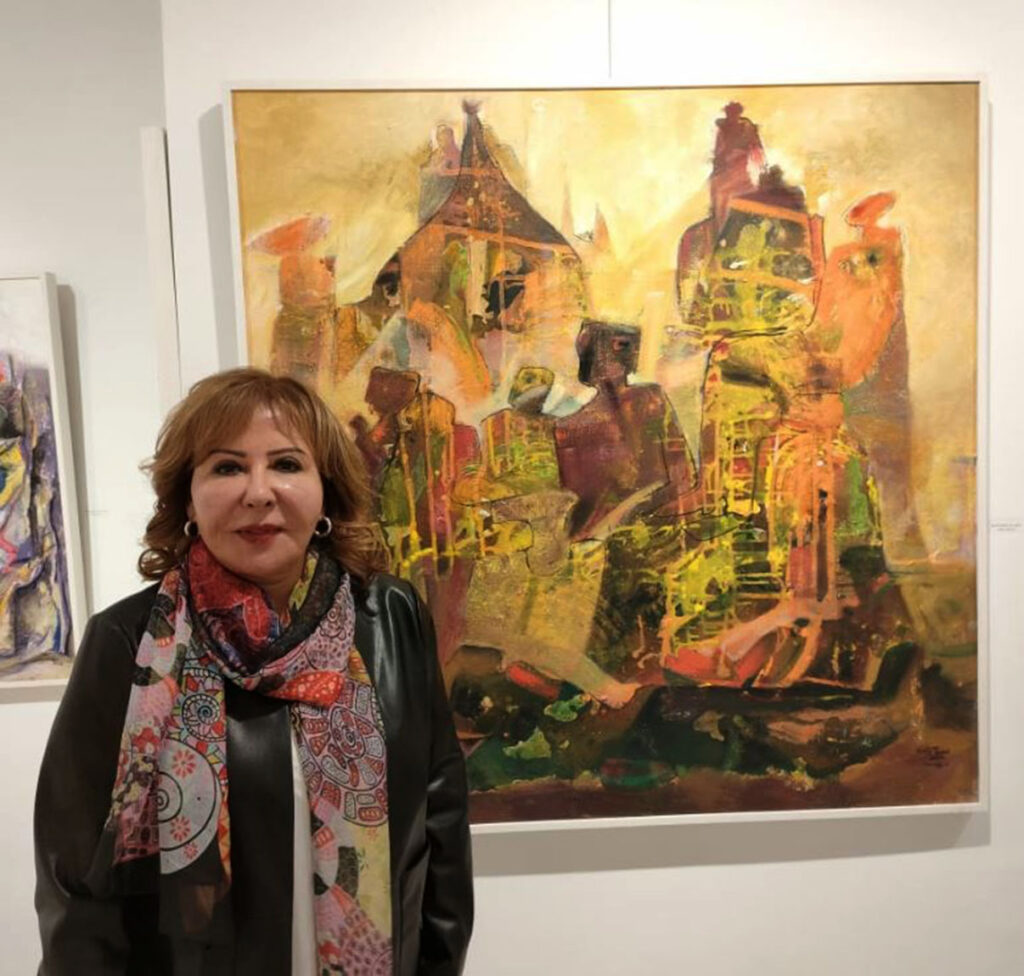 Suzanne Saad fascine par son univers singulier 9 - Le Progrès Egyptien