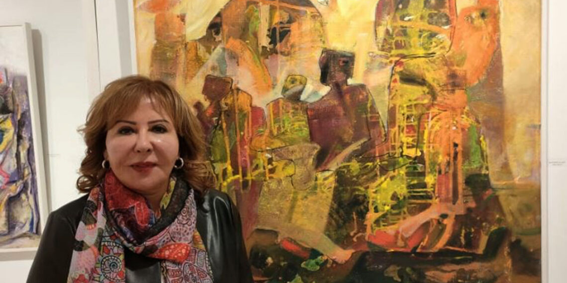 Suzanne Saad fascine par son univers singulier 1 - Le Progrès Egyptien