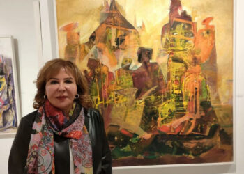 Suzanne Saad fascine par son univers singulier