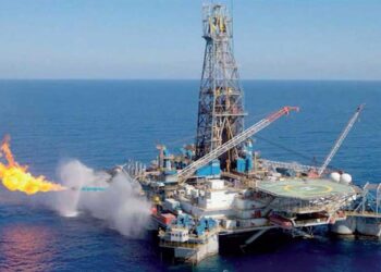 Bond de la production de gaz naturel