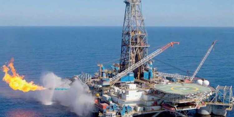 Bond de la production de gaz naturel 1 - Le Progrès Egyptien