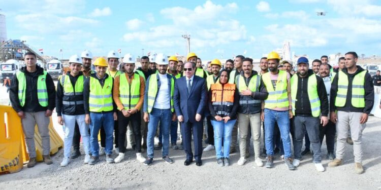 Al-Sissi : Efforts de l’Etat pour garder les prix inchangés face à la crise mondiale 1 - Le Progrès Egyptien