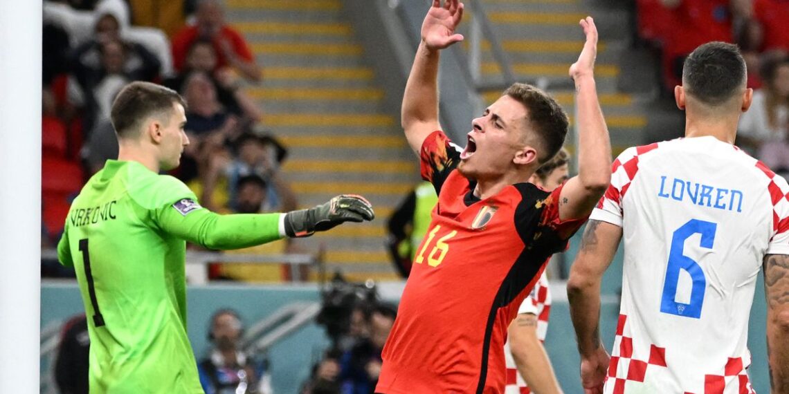 La Belgique éliminée après son match nul contre la Croatie 2 - Le Progrès Egyptien La Belgique éliminée après son match nul contre la Croatie 1 - Le Progrès Egyptien