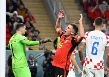 La Belgique éliminée après son match nul contre la Croatie