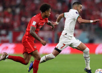 Le Maroc domine le Canada et se propulse en huitièmes de finale