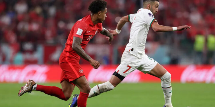 Le Maroc domine le Canada et se propulse en huitièmes de finale 2 - Le Progrès Egyptien Le Maroc domine le Canada et se propulse en huitièmes de finale 1 - Le Progrès Egyptien