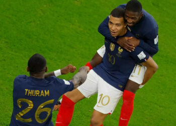 Les Bleus qualifiés pour les quarts de finale