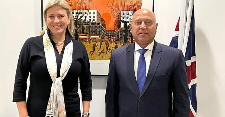 Transports : Entretien égypto-britannique 2 - Le Progrès Egyptien Transports : Entretien égypto-britannique 1 - Le Progrès Egyptien