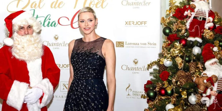 Charlène de Monaco radieuse au Bal de Noël 2 - Le Progrès Egyptien Charlène de Monaco radieuse au Bal de Noël 1 - Le Progrès Egyptien