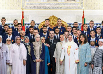 Les mamans des footballeurs de l’équipe du Maroc reçues par le roi Mohammed VI
