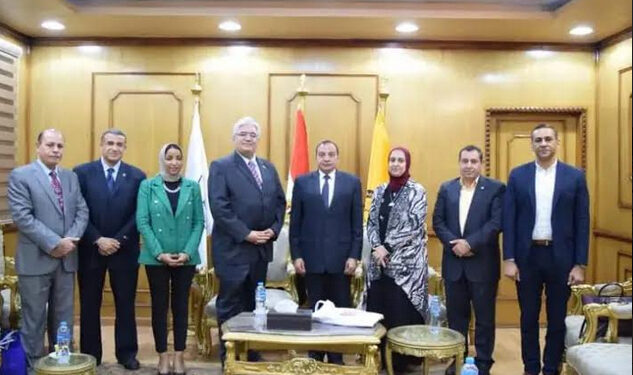 Université de Bani Souéf : Coopération avec l’Ambassade US 1 - Le Progrès Egyptien