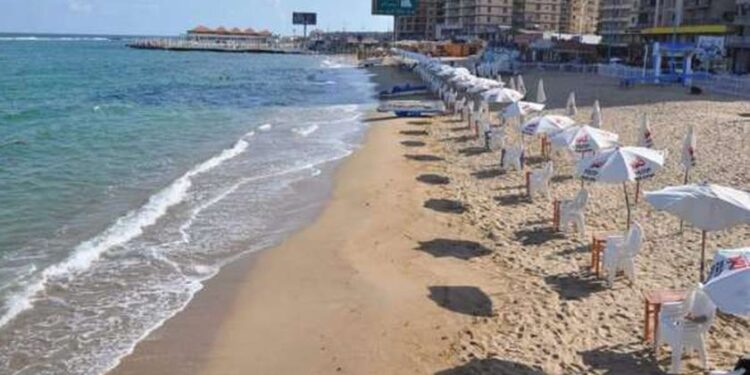 <strong>Changement climatique : Intérêt aux projets de protection des plages</strong> 1 - Le Progrès Egyptien