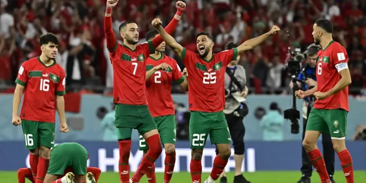 Le Maroc réalise l’exploit et rejoint les quarts de finale 1 - Le Progrès Egyptien
