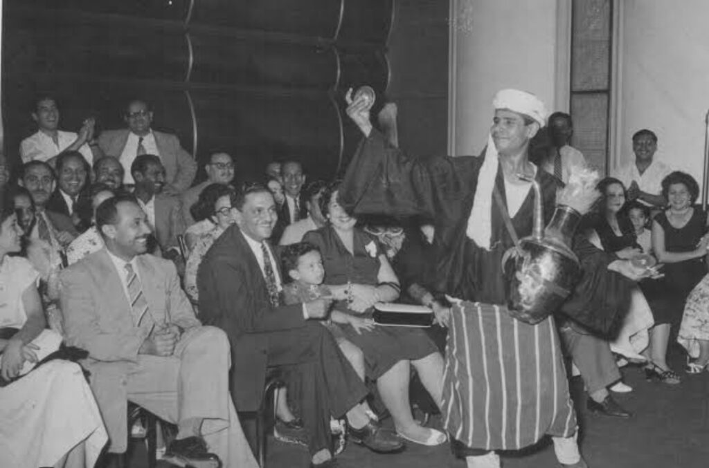Omar al-Jizawi, Charlie Chaplin des Arabes 9 - Le Progrès Egyptien